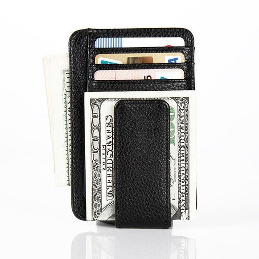 Money Clip Magnet Clip Ultrathin Credit Card Case Wallet
