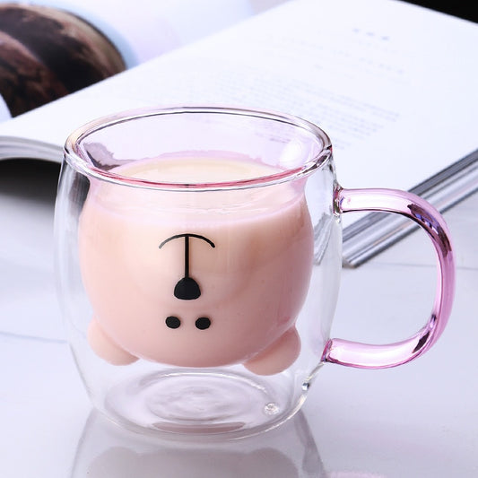 Creative Cute Bear Coffee Mug