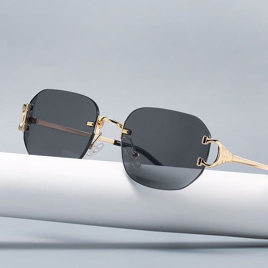 New Modern Vintage Square Sunglasses Trendy Sunglasses